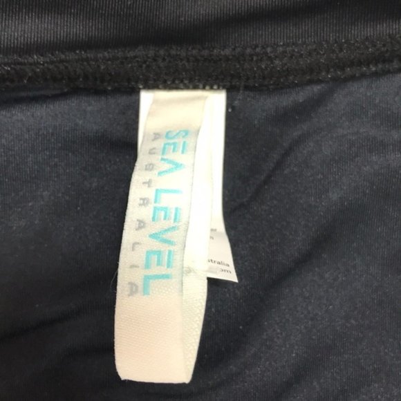 NWOT SEA LEVEL Front Zip One-Piece Swimsuit - Picture 7 of 8